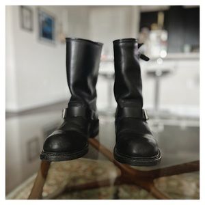 Women’s Motorcycle Boots by Carolina Sz 6.5